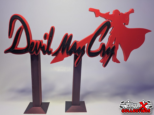 DEVIL MAY CRY WALL ART