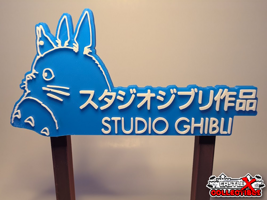 STUDIO GHIBLI WALL ART