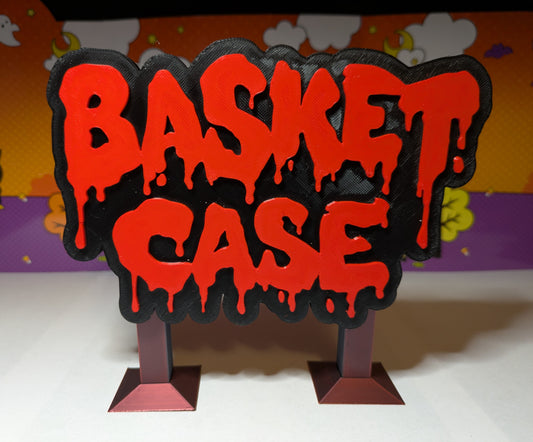 BASKET CASE WALL ART