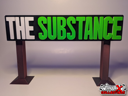 THE SUBSTANCE WALL ART